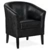 Spencer Faux Leather Club Armchair -FurniHub Store 810389640 1