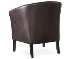 Spencer Faux Leather Club Armchair 29 Spencer Faux Leather Club Armchair -FurniHub Store 810389641 2 1