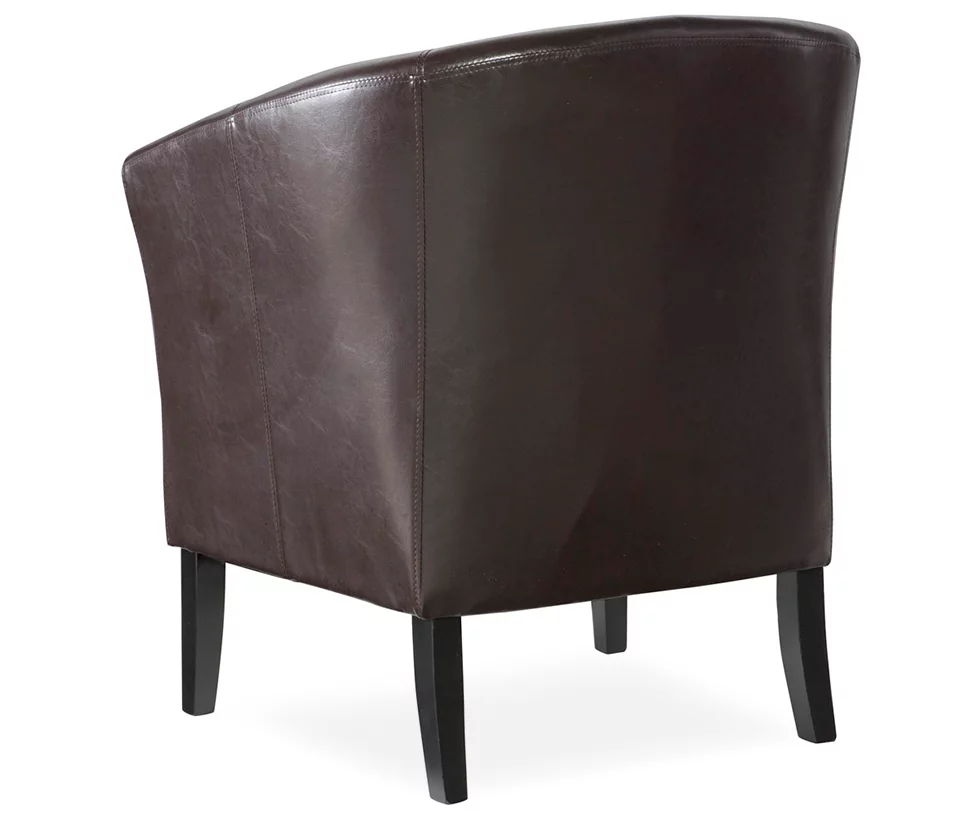 Spencer Faux Leather Club Armchair 12 Spencer Faux Leather Club Armchair - Image 10