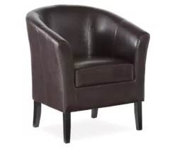 Spencer Faux Leather Club Armchair 31 Spencer Faux Leather Club Armchair -FurniHub Store 810389641 5
