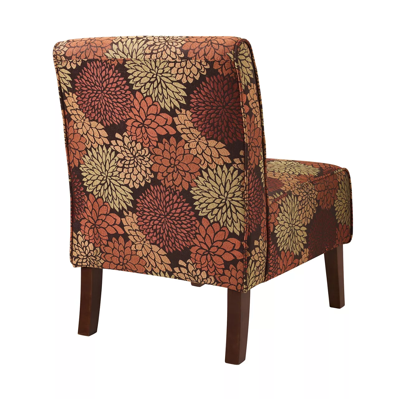 Hannah Harvest Marigold Armless Accent Chair 6 Hannah Harvest Marigold Armless Accent Chair - Image 4