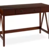 Rockford Antique Tobacco Writing Desk -FurniHub Store 810389677 1