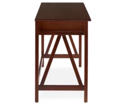 Rockford Antique Tobacco Writing Desk -FurniHub Store 810389677 3