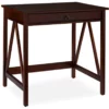 Rockford Antique Tobacco Small Writing Desk 2 Rockford Antique Tobacco Small Writing Desk -FurniHub Store 810389679 1