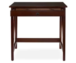 Rockford Antique Tobacco Small Writing Desk 8 Rockford Antique Tobacco Small Writing Desk -FurniHub Store 810389679 2