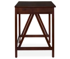 Rockford Antique Tobacco Small Writing Desk 9 Rockford Antique Tobacco Small Writing Desk -FurniHub Store 810389679 3