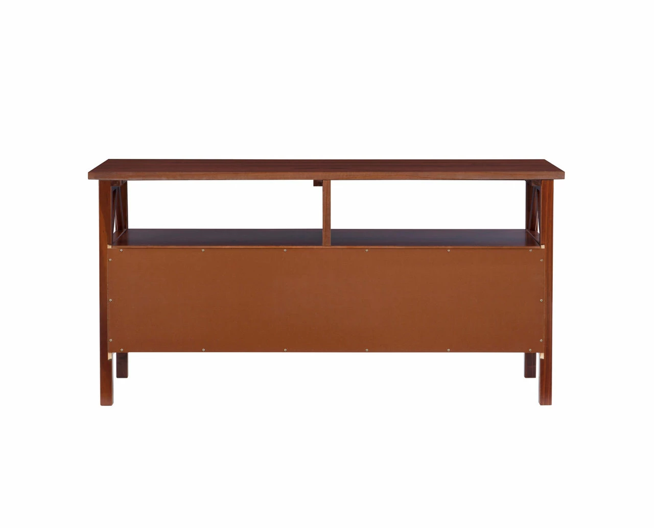 Rockford Antique Tobacco 2-Drawer TV Stand 5 Rockford Antique Tobacco 2-Drawer TV Stand - Image 3