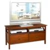 Rockford Antique Tobacco 2-Drawer TV Stand 1 Rockford Antique Tobacco 2-Drawer TV Stand -FurniHub Store 810389680 5