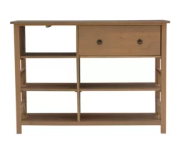 Rockford Rustic Gray 5-Shelf TV & Media Center 17 Rockford Rustic Gray 5-Shelf TV & Media Center -FurniHub Store 810389684 A0 2