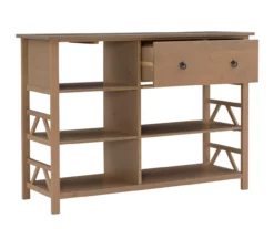 Rockford Rustic Gray 5-Shelf TV & Media Center 20 Rockford Rustic Gray 5-Shelf TV & Media Center -FurniHub Store 810389684 A0 5