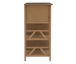 Rockford Rustic Gray 5-Shelf TV & Media Center 18 Rockford Rustic Gray 5-Shelf TV & Media Center -FurniHub Store 810389684 A1 3