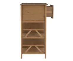 Rockford Rustic Gray 5-Shelf TV & Media Center 21 Rockford Rustic Gray 5-Shelf TV & Media Center -FurniHub Store 810389684 A1 6