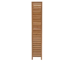 Pierce Bamboo 3-Shelf Tall Cabinet -FurniHub Store 810389688 A1 1