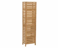 Pierce Bamboo 3-Shelf Tall Cabinet -FurniHub Store 810389688 A2 1
