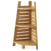Pierce Bamboo 3-Tier Corner Shelf -FurniHub Store 810389691 1