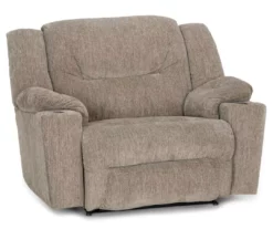 Franklin Parker Beige Recliner -FurniHub Store 810398792 3