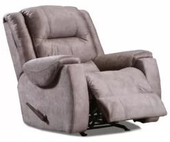 Bradford Tan Rocker Recliner -FurniHub Store 810398848 2