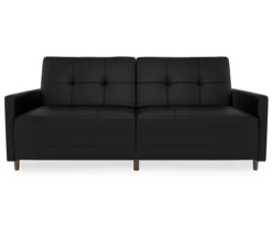Ameriwood Avianna Faux Leather Coil Futon 38 Ameriwood Avianna Faux Leather Coil Futon -FurniHub Store 810405140 10