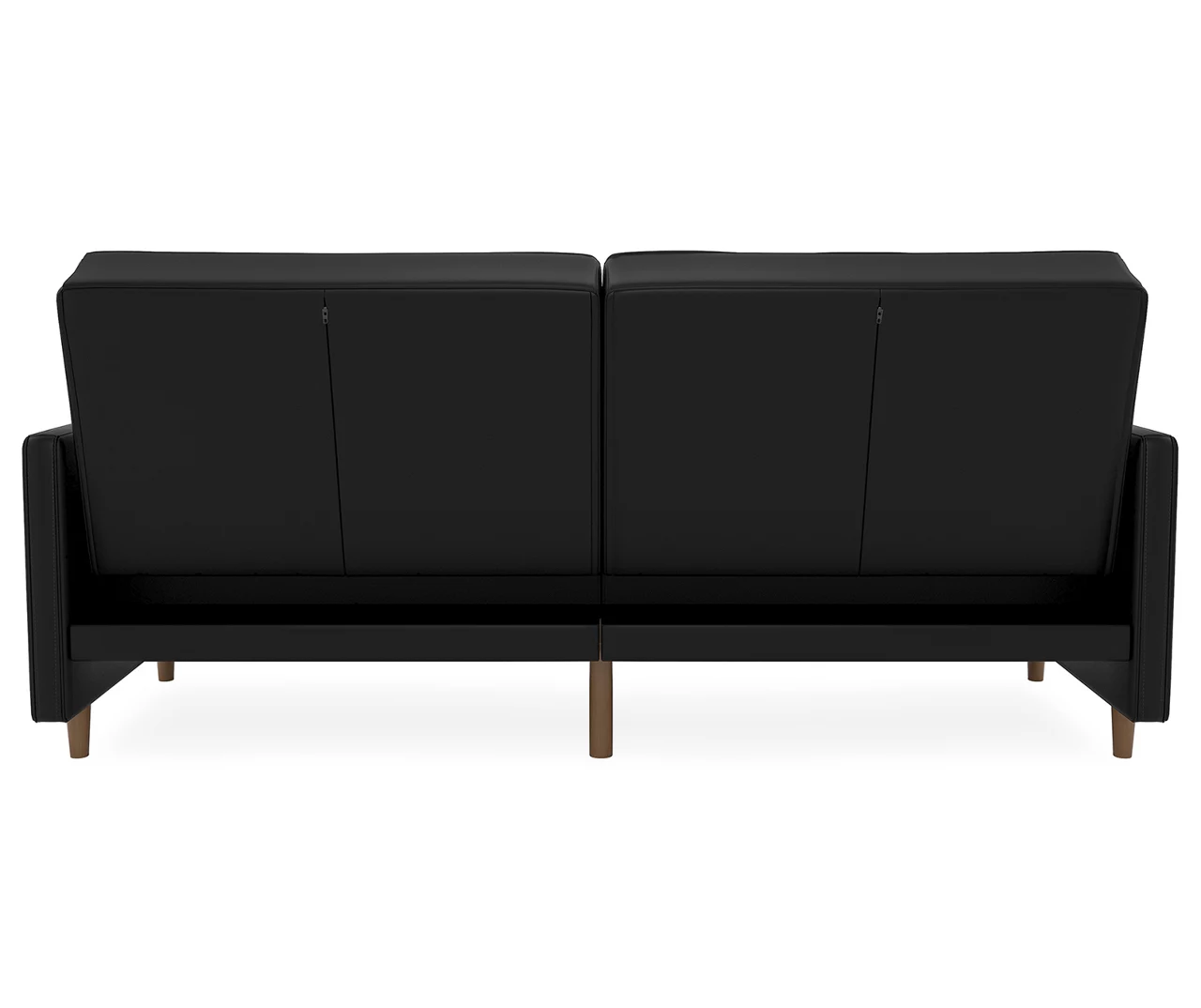 Ameriwood Avianna Faux Leather Coil Futon 20 Ameriwood Avianna Faux Leather Coil Futon - Image 18