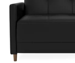 Ameriwood Avianna Faux Leather Coil Futon 41 Ameriwood Avianna Faux Leather Coil Futon -FurniHub Store 810405140 13