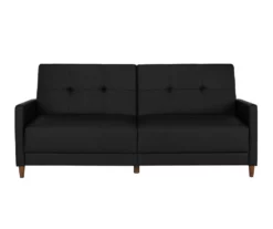 Ameriwood Avianna Faux Leather Coil Futon 27 Ameriwood Avianna Faux Leather Coil Futon -FurniHub Store 810405140 3 1