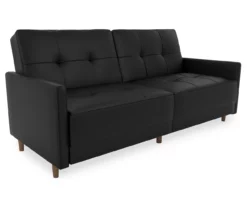 Ameriwood Avianna Faux Leather Coil Futon 31 Ameriwood Avianna Faux Leather Coil Futon -FurniHub Store 810405140 5