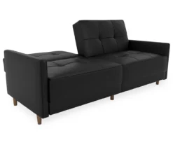 Ameriwood Avianna Faux Leather Coil Futon 33 Ameriwood Avianna Faux Leather Coil Futon -FurniHub Store 810405140 6