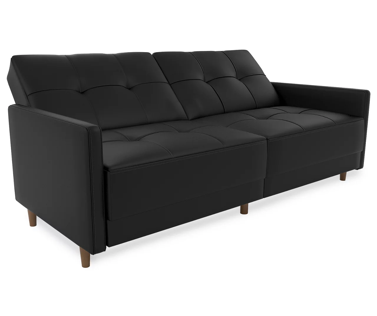 Ameriwood Avianna Faux Leather Coil Futon 16 Ameriwood Avianna Faux Leather Coil Futon - Image 14