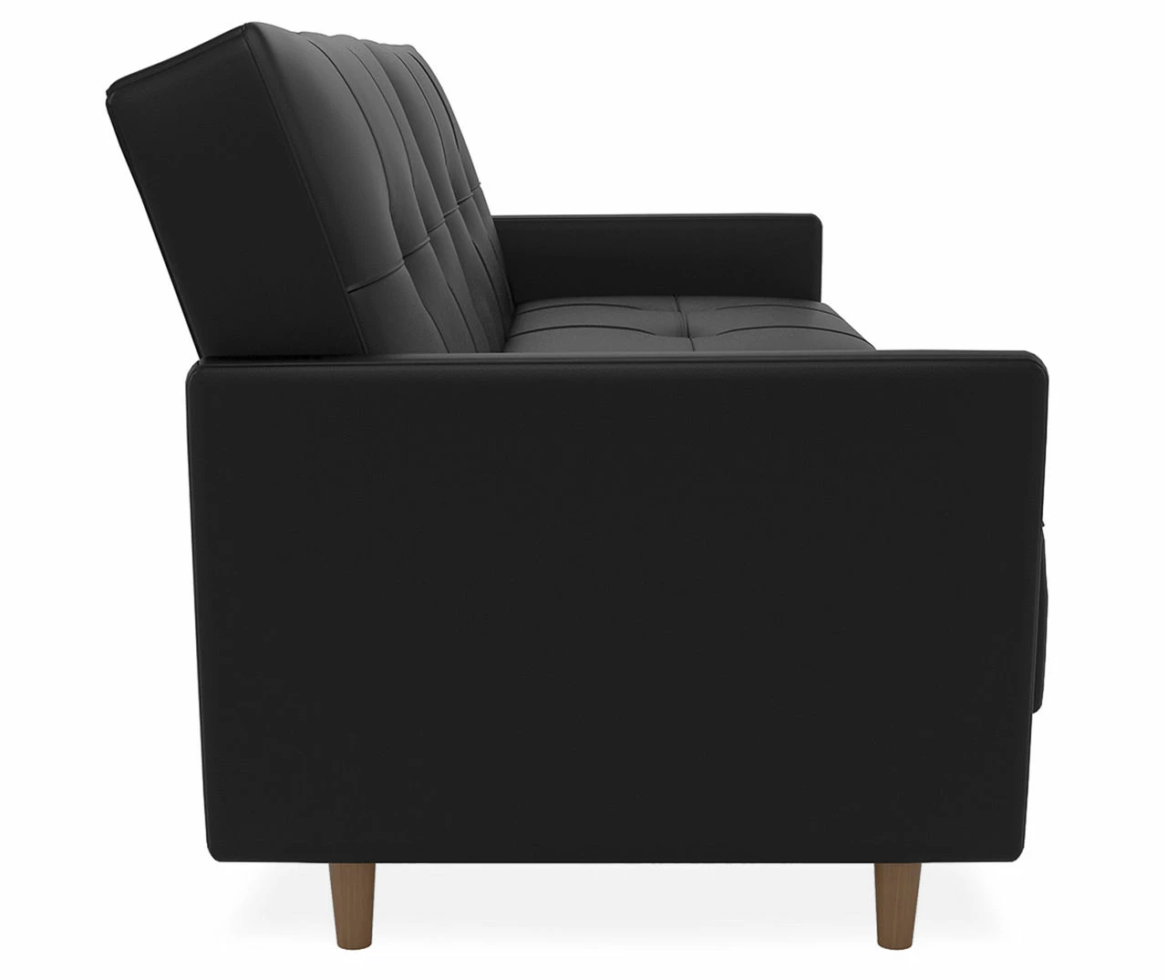 Ameriwood Avianna Faux Leather Coil Futon 18 Ameriwood Avianna Faux Leather Coil Futon - Image 16