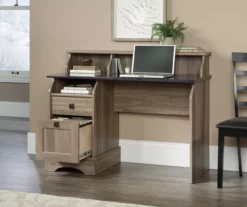 Salt Oak Graham Hill Desk -FurniHub Store 810406191 3