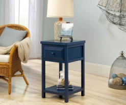 Indigo Blue Cottage Road 1-Drawer End Table -FurniHub Store 810406209 1