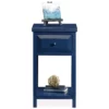 Indigo Blue Cottage Road 1-Drawer End Table -FurniHub Store 810406209 3