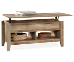 Dakota Oak Lift-top Coffee Table -FurniHub Store 810406236 3