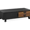 Boulevard Café Brown Coffee Table -FurniHub Store 810406239 1