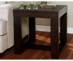 Watson Dark Brown End Table -FurniHub Store 810408942 1
