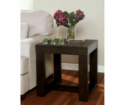 Watson Dark Brown End Table -FurniHub Store 810408942 2