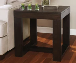 Watson Dark Brown End Table -FurniHub Store 810408942
