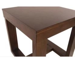 Watson Dark Brown End Table -FurniHub Store 810408942 3