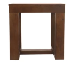 Watson Dark Brown End Table -FurniHub Store 810408942 5