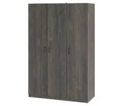 Rodeo Weathered Oak 3-Door Wardrobe 15 Rodeo Weathered Oak 3-Door Wardrobe -FurniHub Store 810409561 31