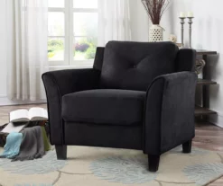 Hayward Upholstered Accent Chair -FurniHub Store 810413806 3