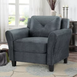 Hayward Gray Armchair 11 Hayward Gray Armchair -FurniHub Store 810413820 21