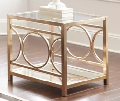 Olympia End Table -FurniHub Store 810422841 1