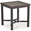 Ambrose Rustic Charcoal End Table -FurniHub Store 810422849 2