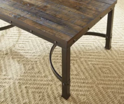 Ambrose Rustic Charcoal End Table -FurniHub Store 810422849 4