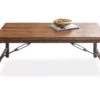 Ashford Wood & Metal Coffee Table -FurniHub Store 810422850 2