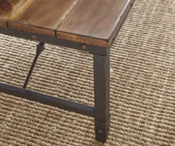 Ashford Wood & Metal End Table -FurniHub Store 810422851 3