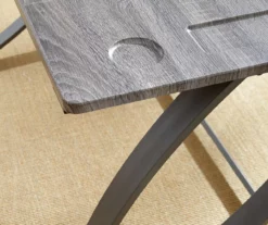 Hatfield Driftwood Gray Desk -FurniHub Store 810422872 2