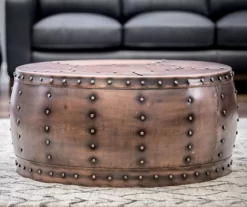Cooper Round Coffee Table -FurniHub Store 810422907 1