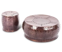 Cooper Round End Table -FurniHub Store 810422907 810422908